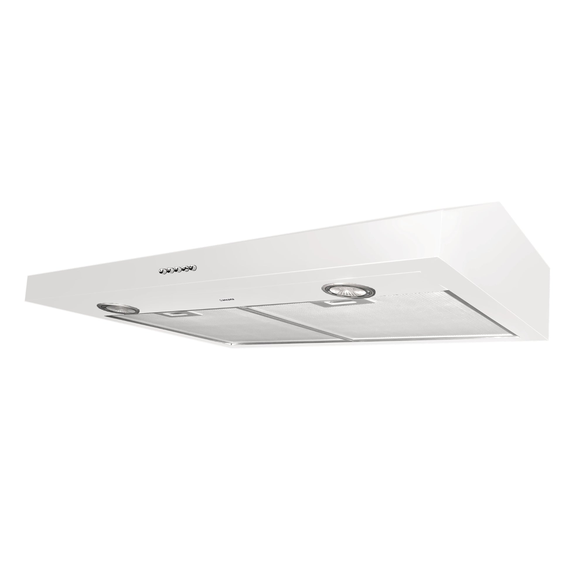 Slim SDW330 Under Cabinet Range Hood - Powerful 400 CFM Stainless Steel Kitchen Vent Hood for Smoke & Odor Removal - Perfect for Small Kitchens, Apartments, and RVs
