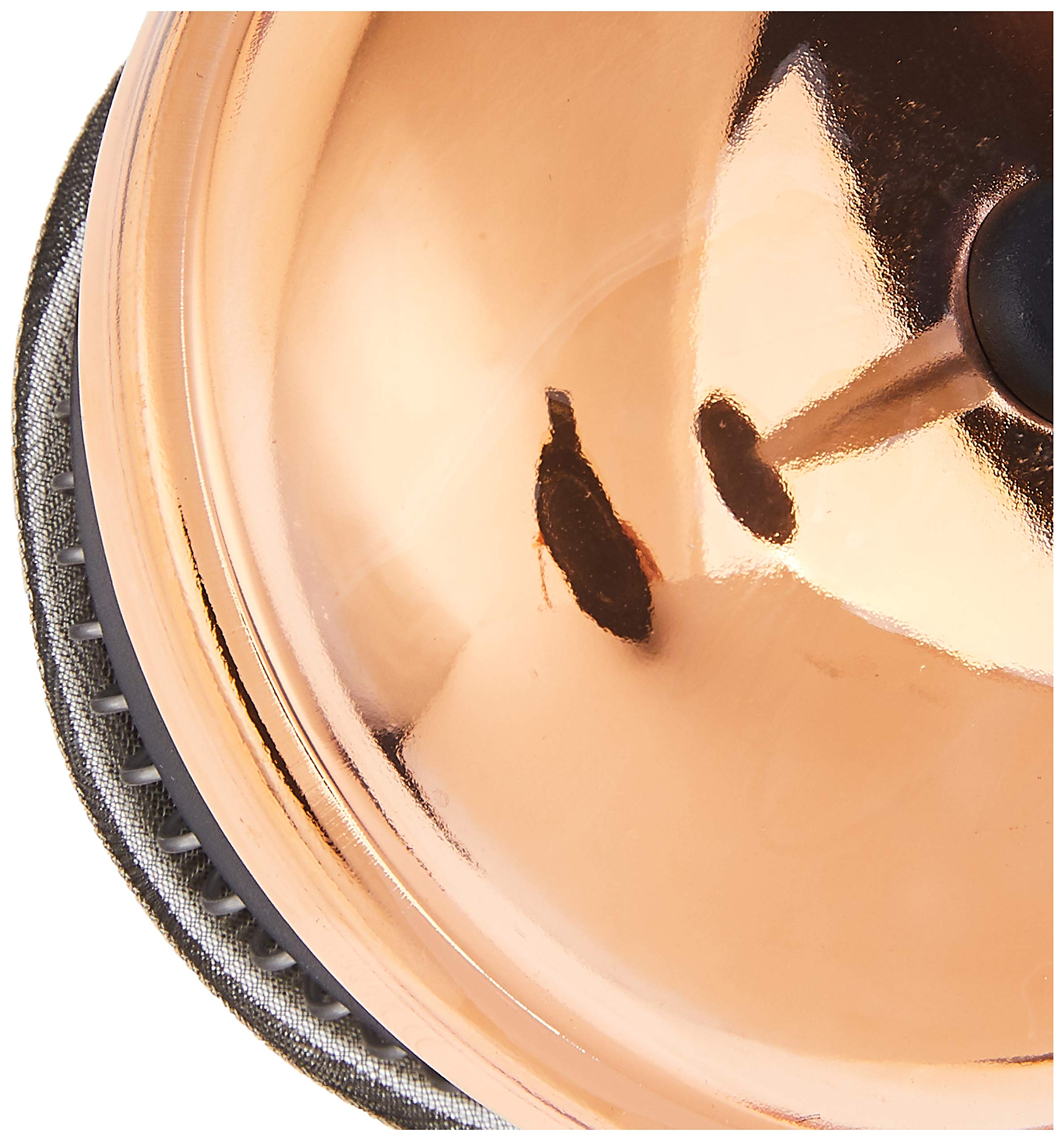 BODUM Chambord 3 Cup French Press Coffee Maker - 12 oz (0.35L) Copper Plated - Perfect for Home, Office & Camping Brewing Fresh Coffee