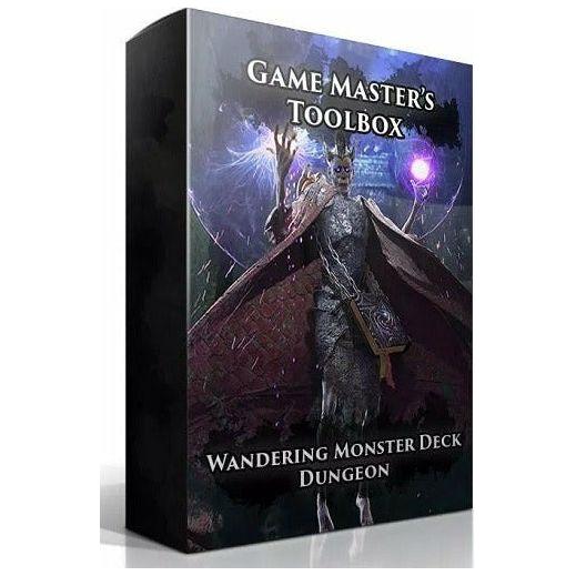 D&D Wandering Monster Deck - Dungeons & Dragons RPG Game Accessory for Random Encounters & Adventure Storytelling