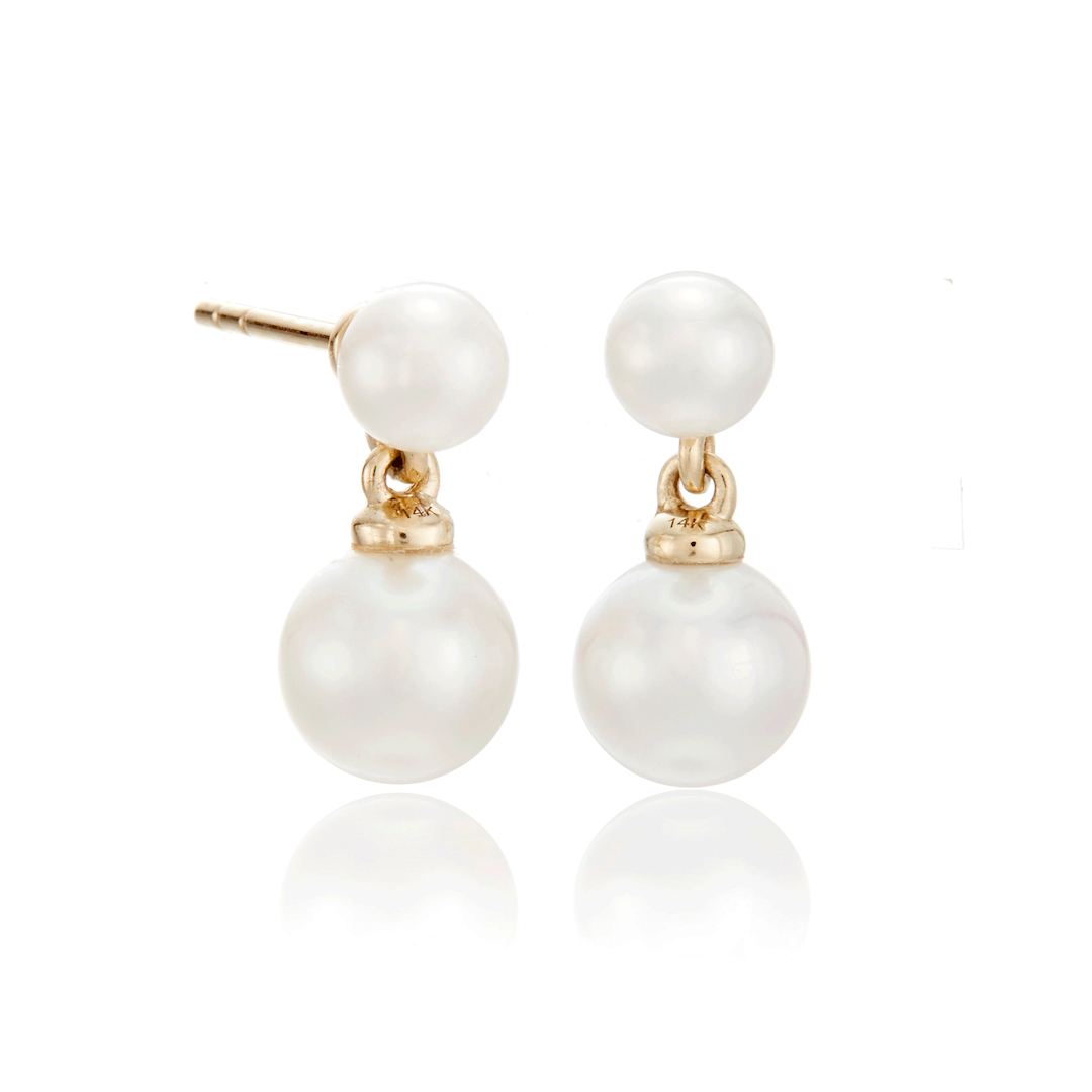 Elegant Victoria Pearl Earrings for Women – Perfect for Weddings, Parties & Special Occasions
