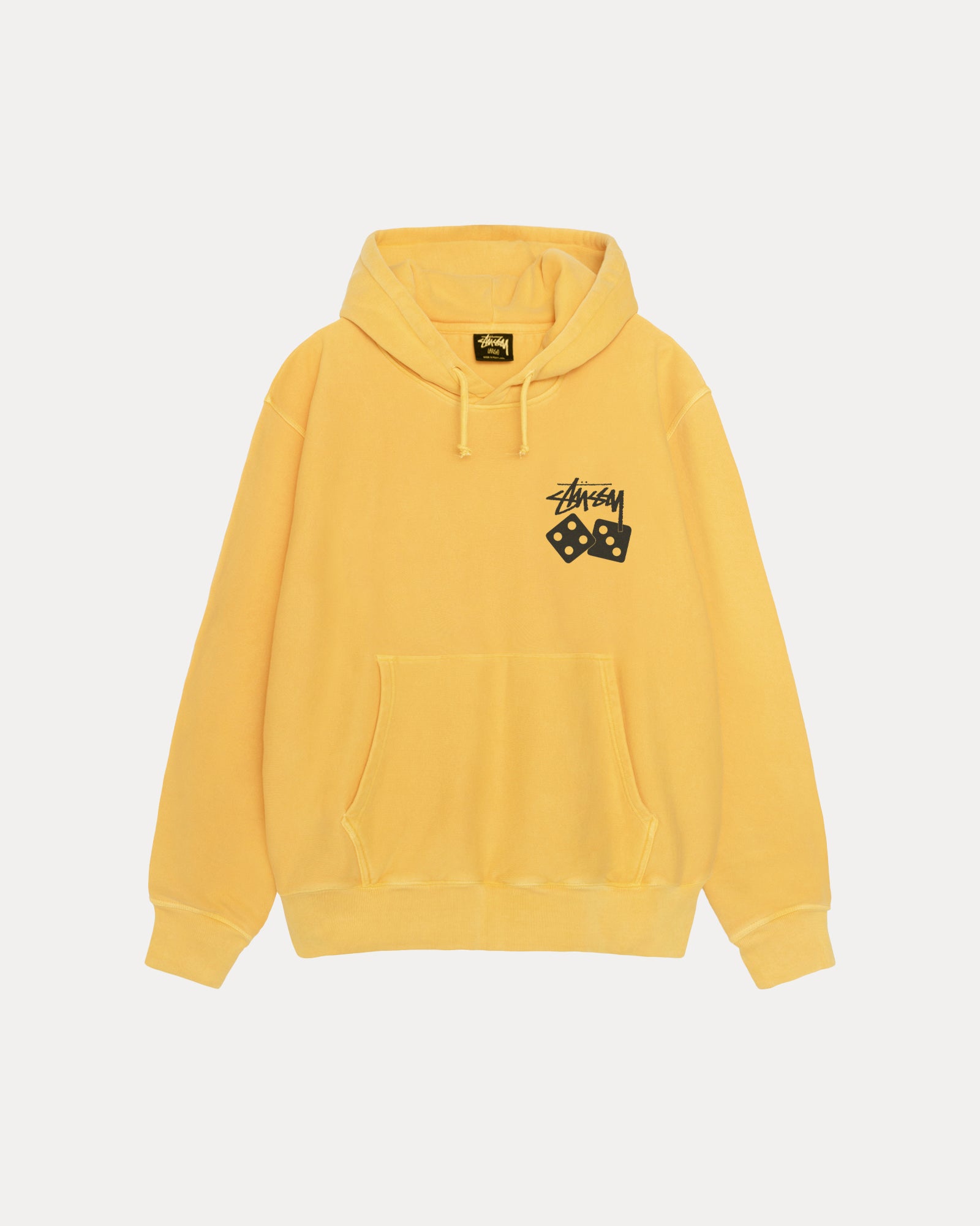 Pigment Dyed Dice Hoodie - Trendy Oversized Sweatshirt for Men & Women - Perfect for Streetwear, Casual Outfits, and Gaming Enthusiasts