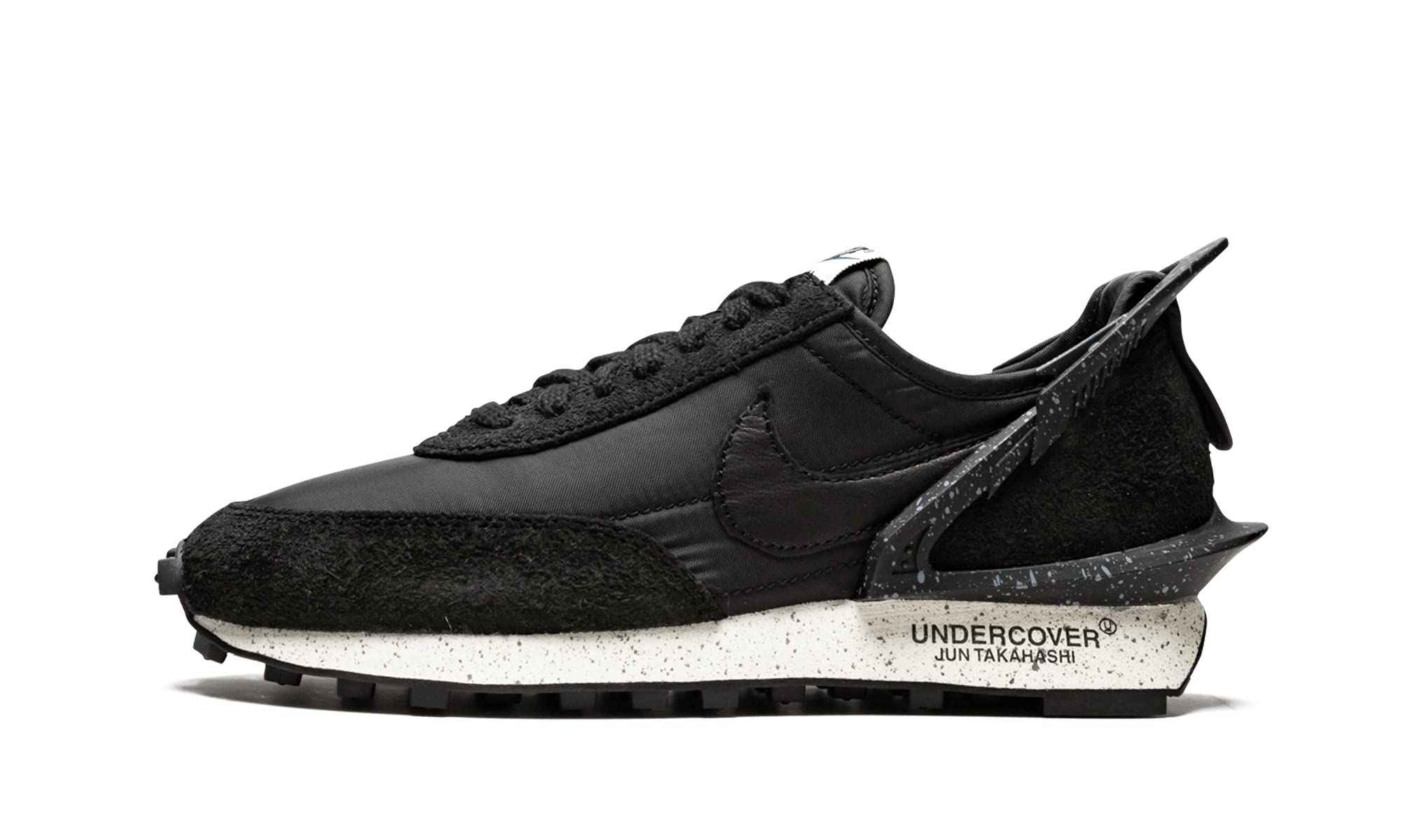 Nike Women's WS Dbreak/Undercover Sneakers - Black/Black-Sail Synthetic Running Shoes for Women | Gym Workout & Casual Streetwear Fashion
