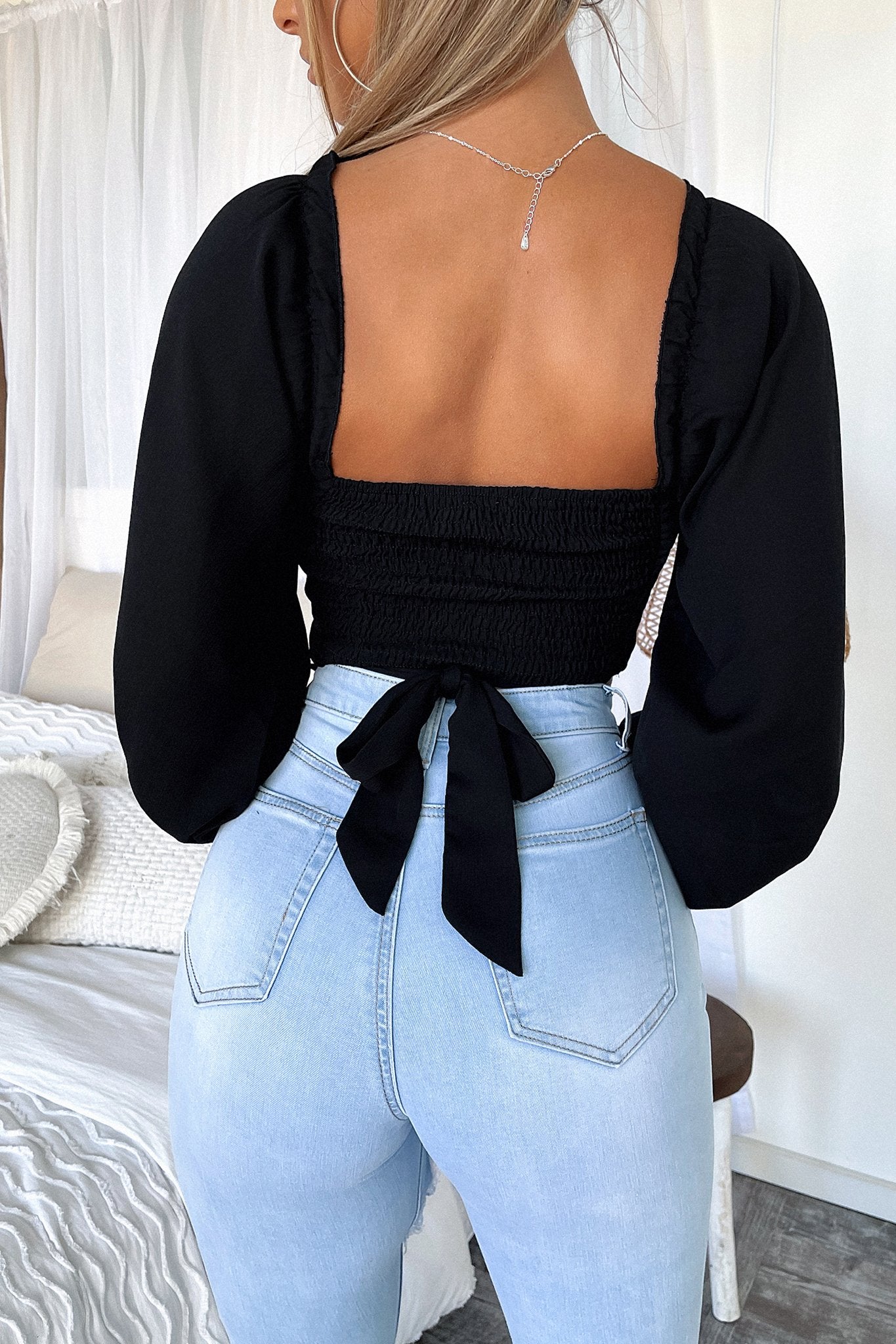 Kingsley Black Crop Top for Women - Stylish & Comfortable Summer Fashion - Perfect for Casual Wear, Gym, and Outdoor Activities
