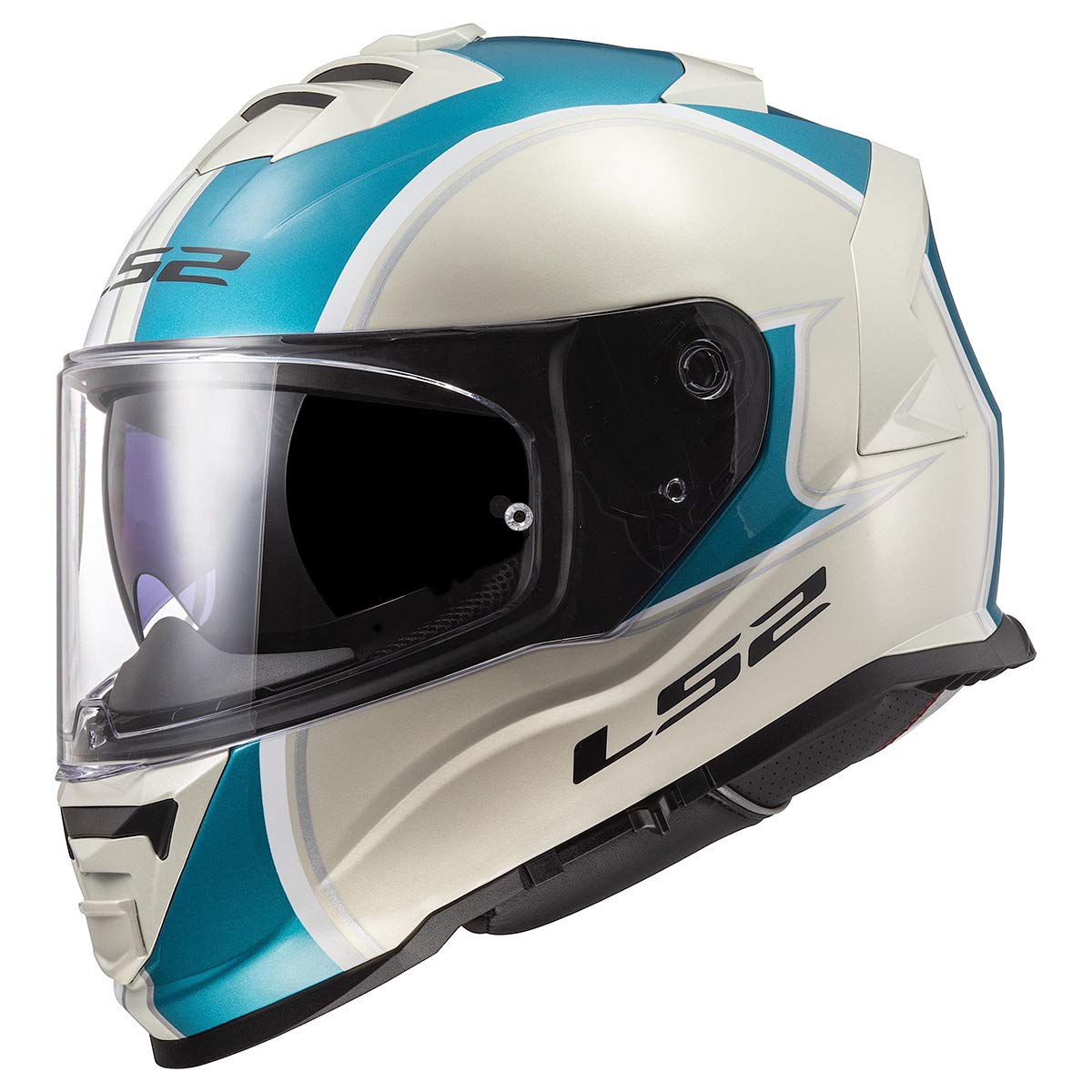 LS2 Full Face Assault Helmet - DOT Certified Motorcycle Helmet for Men & Women - Lightweight & Ventilated for Street Bikes, ATV, Dirt Bikes - Ideal for Racing, Commuting & Off-Road Adventures
