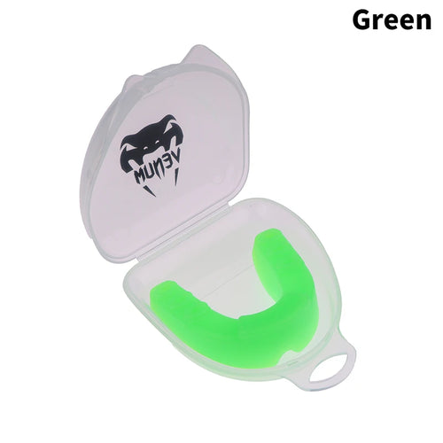 Best Sports Mouth Guard for Basketball, Rugby, Boxing & Karate - Custom Fit Teeth Protection for Athletes - Perfect for Training, Competition & Contact Sports