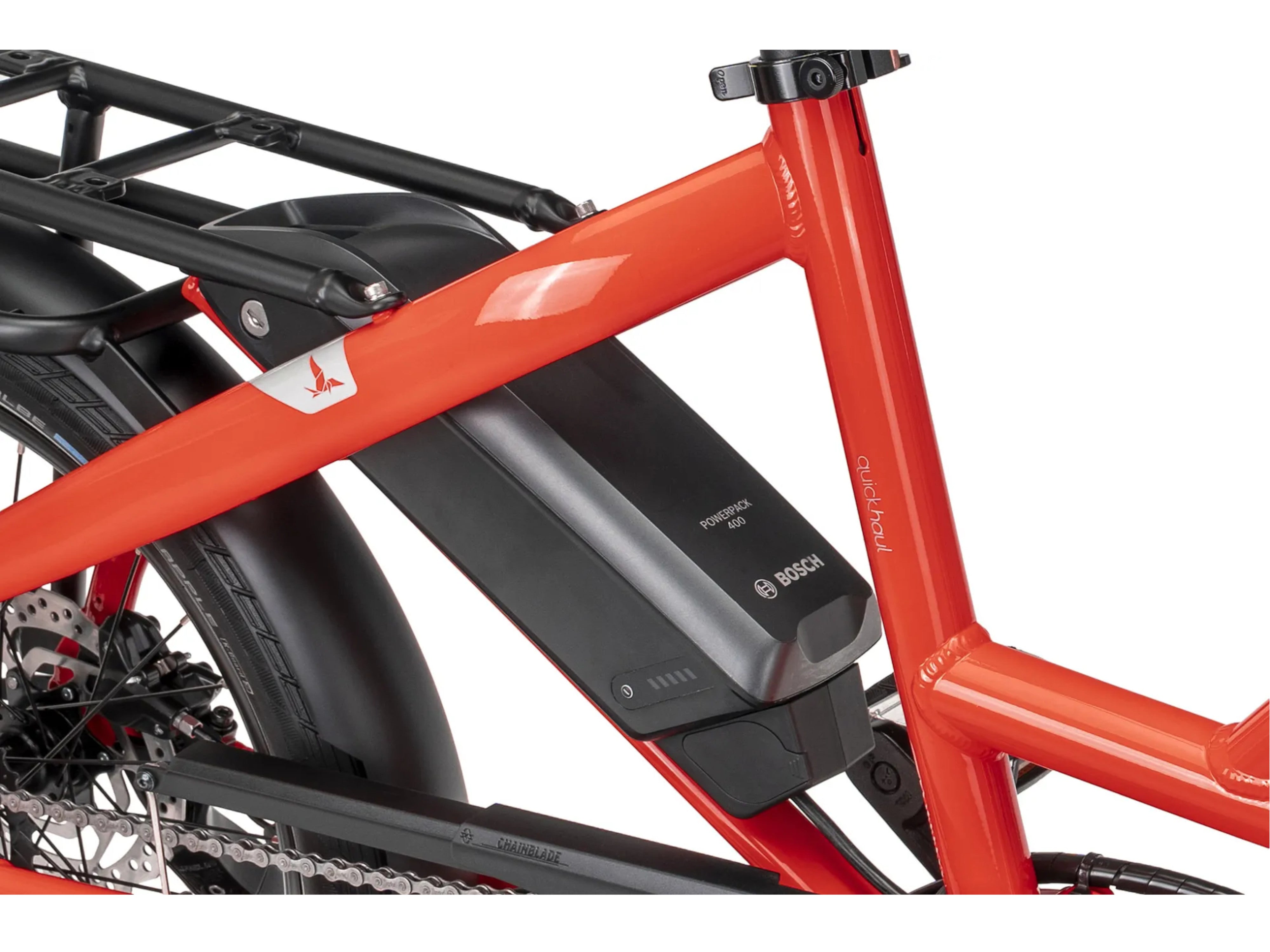 Tern Quick Haul D8 Folding Electric Bike - Compact & Powerful Commuter E-Bike for Urban Riders | Perfect for City Commuting, Campus Travel & Last-Mile Transportation