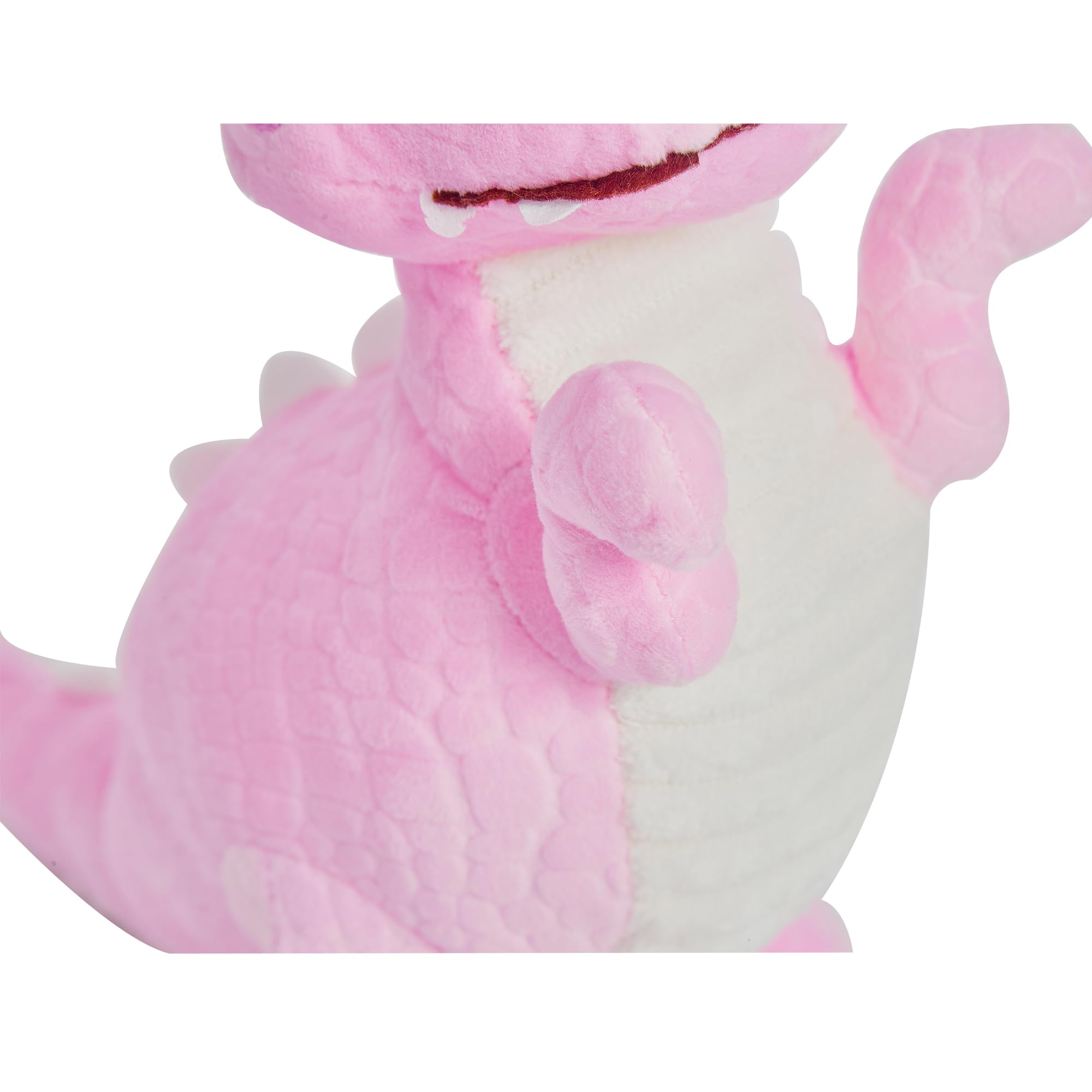 Wemi Pink Dinosaur Stuffed Animal - 19