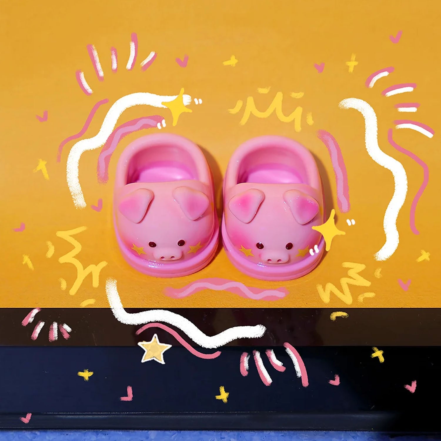 Baby Three 400% Baby Shoes Series Blind Box - Cute Collectible Mini Sneakers for Toddlers & Kids - Perfect for Surprise Gifts, Party Favors, and Shoe Collectors