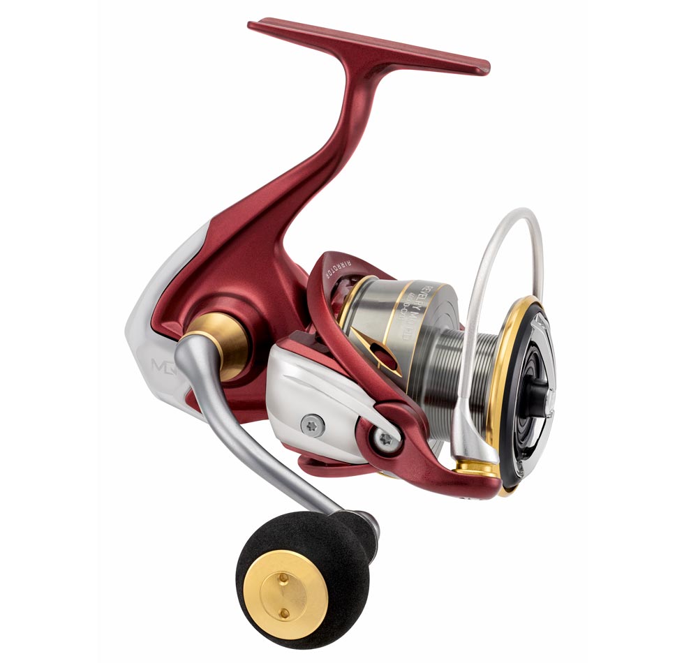Daiwa 21 Revelry HD MQ Spin Reel - High Performance Saltwater Fishing Reel for Surf Casting & Offshore Angling | Perfect for Saltwater Game Fish like Redfish, Snook & Tarpon