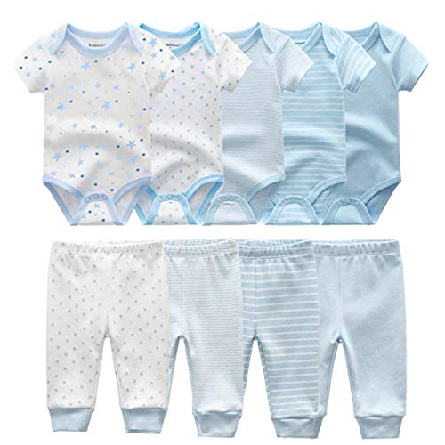 Baby Bodysuit &Pants Set_3