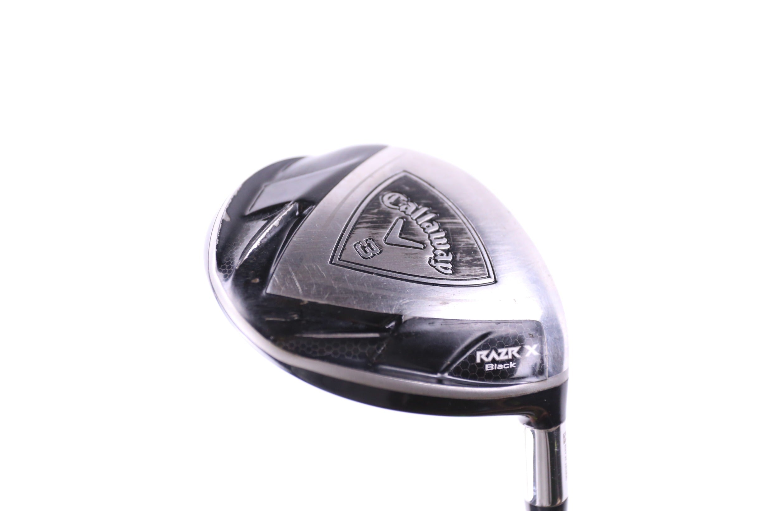 Used Callaway RAZR X Black 3 Wood Golf Club - Right Handed 15° Stiff Flex | Perfect for Mid-Handicap Golfers & Driving Range Practice