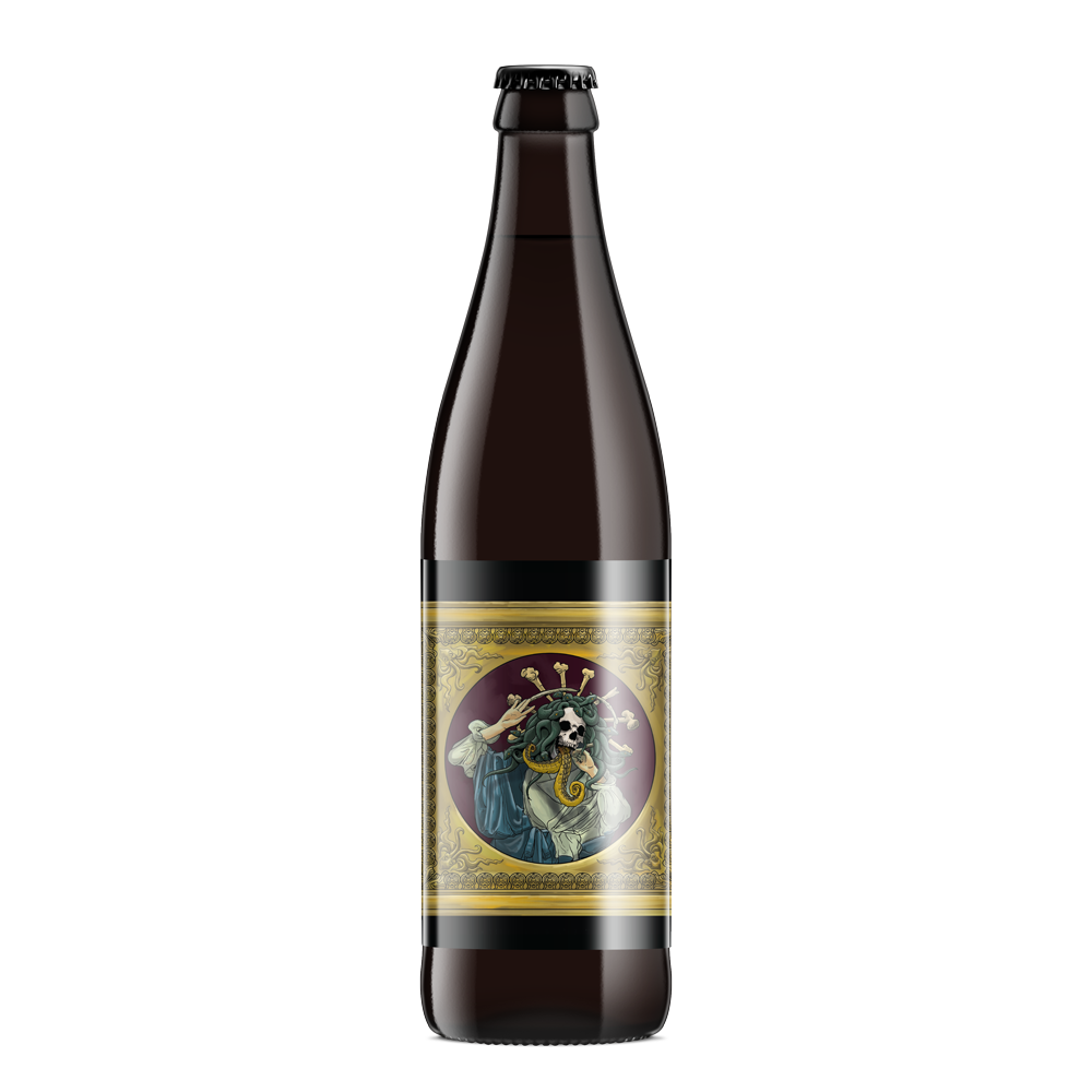 Imperial Stout Beer with Madagascar & Mexican Vanilla Beans, Coconut Macaroon, Lactose, Meyer Lemon & Candy Confetti - Perfect for Craft Beer Lovers & Special Occasions