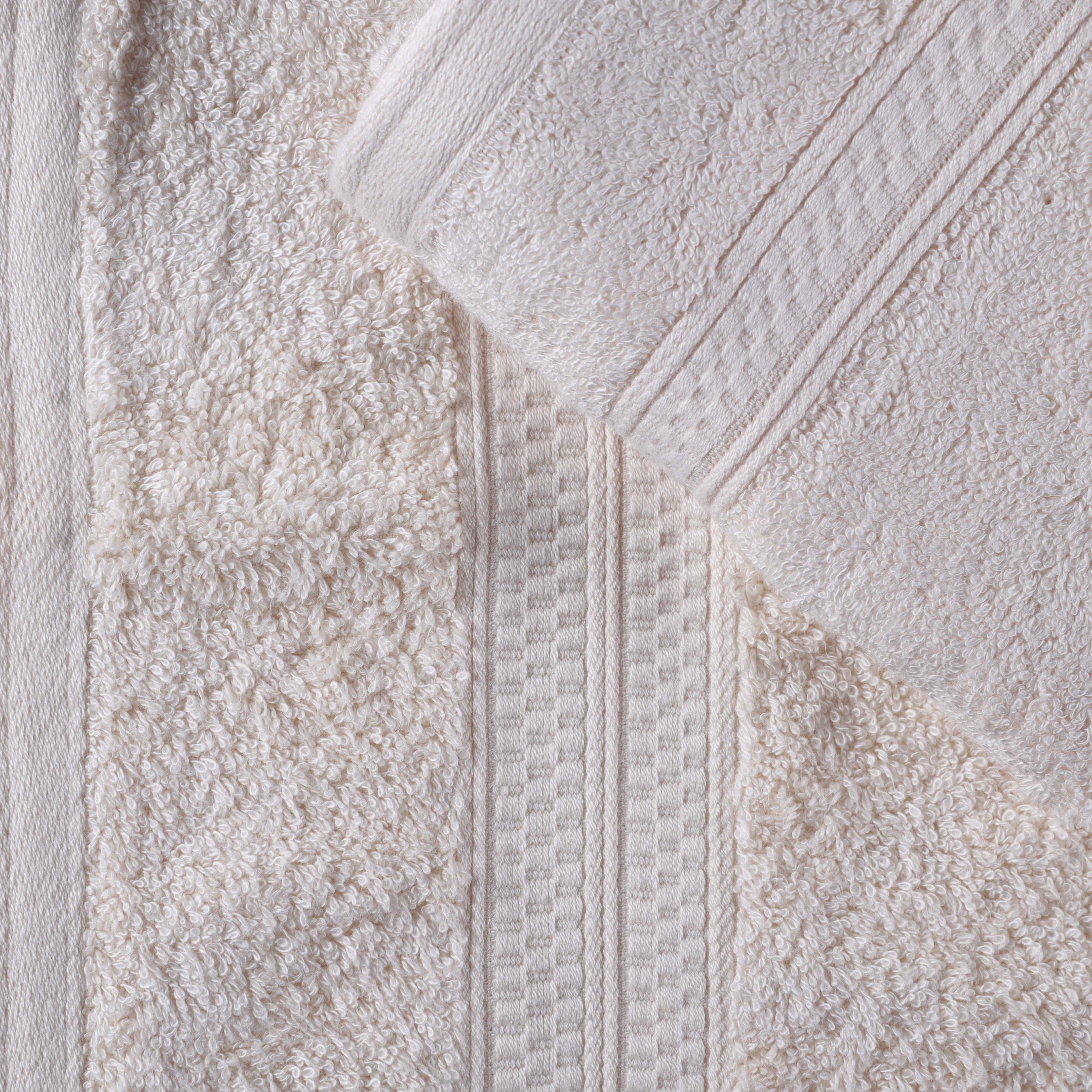 12-Piece Bamboo Rayon Blend Soft Face Towels - Eco-Friendly & Hypoallergenic for Daily Skincare & Makeup Removal