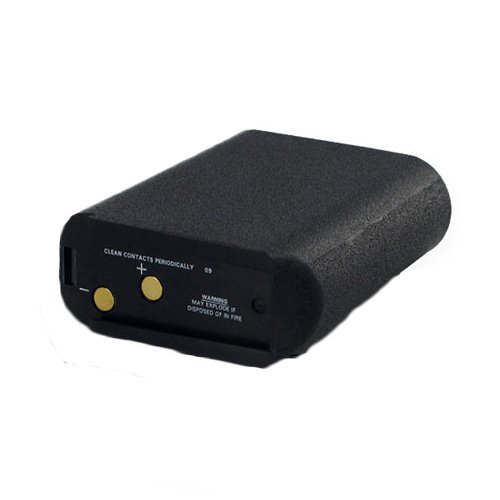 Empire 2-Way Radio Battery - 3000mAh Ni-MH Ultra High Capacity Replacement Battery for Motorola NTN4595DR Two-Way Radios | Perfect for Construction, Security & Outdoor Communication
