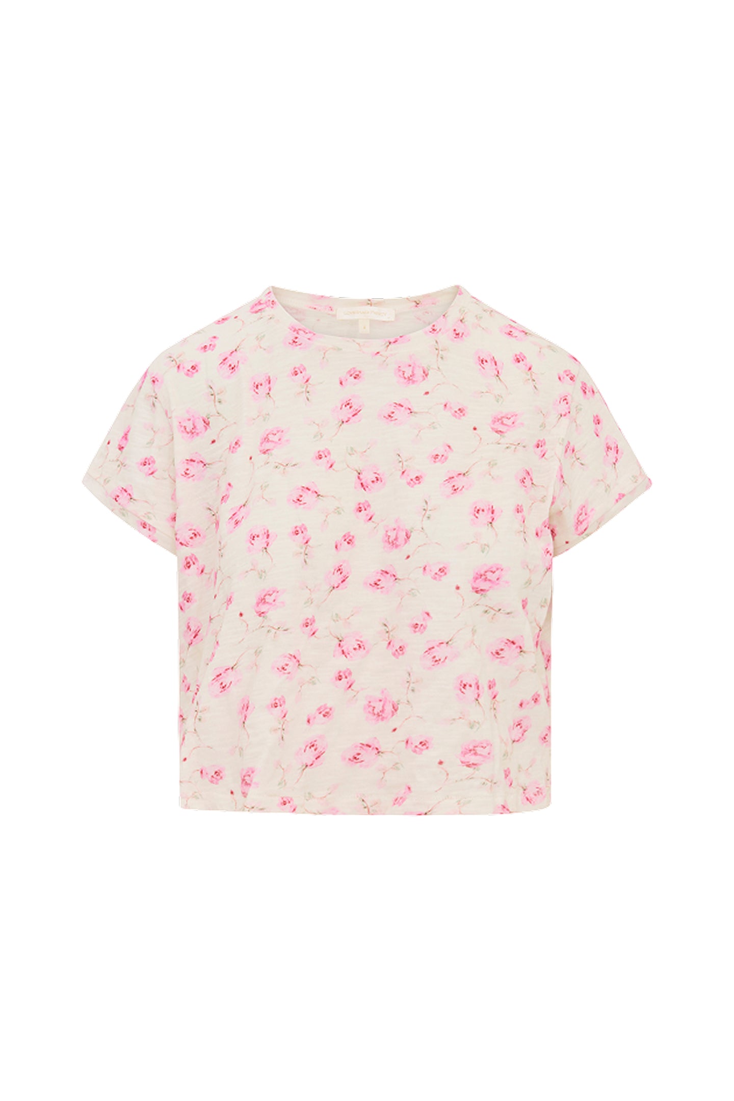 Girls Mini Rubin Cotton Tee - Soft & Comfortable Short Sleeve T-Shirt for Kids - Perfect for School, Playdates & Everyday Wear