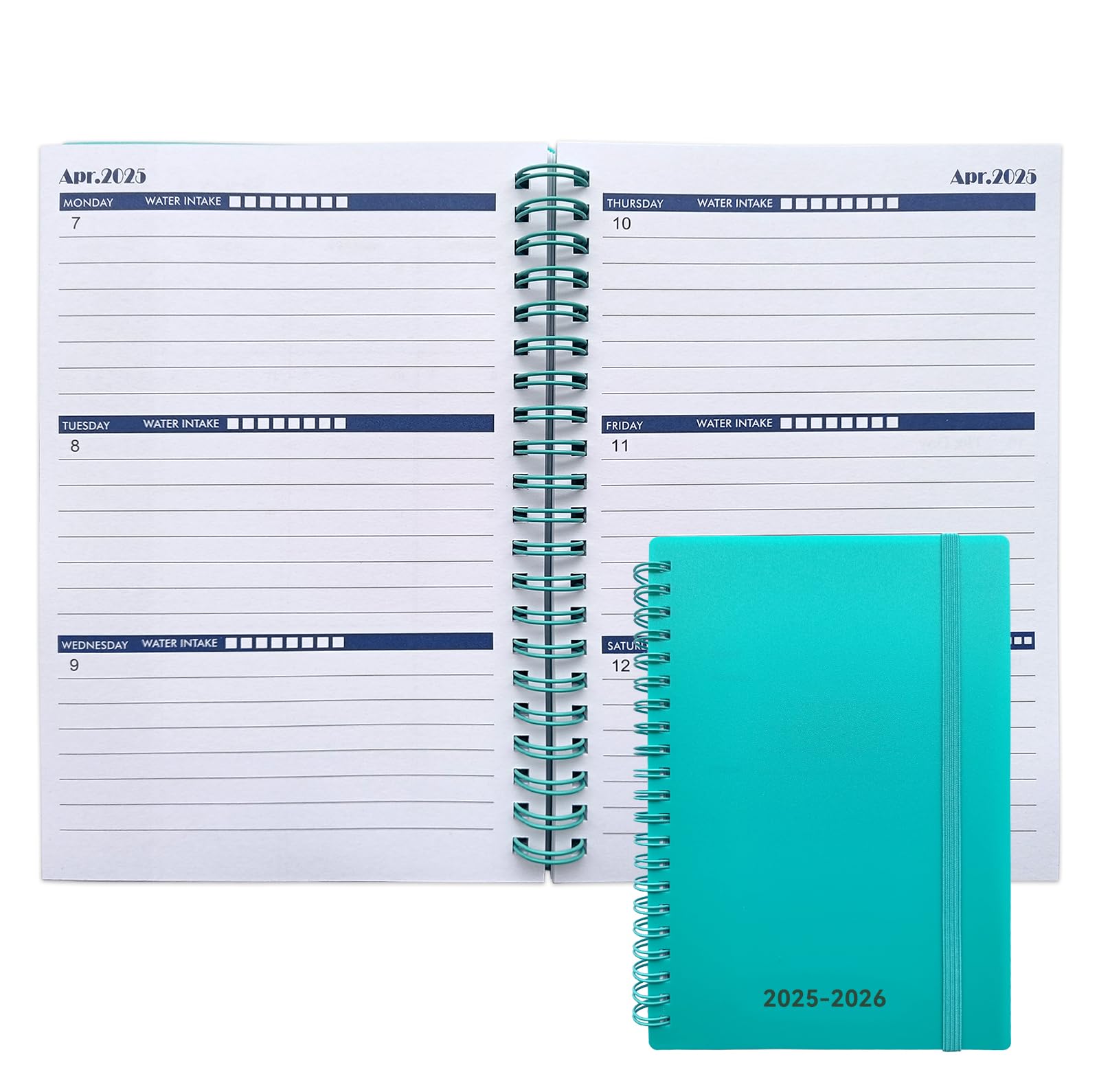 2025-2026 Planner with Weekly & Monthly Layout - January 2025 to June 2026 Daily Organizer - 5.2