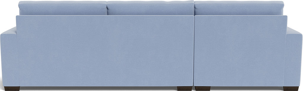 Mas Mesa 123 Deep Left Chaise Sectional Sofa - Modern L-Shaped Couch with Chaise Lounge for Living Room, Family Room & Home Theater Comfort