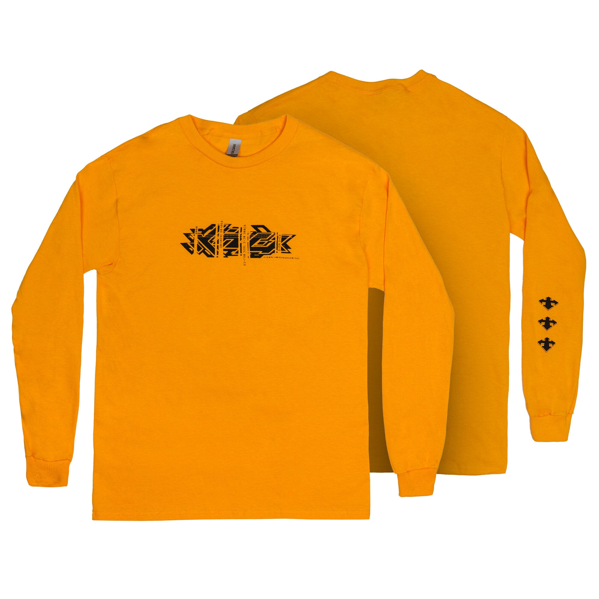 Kizer 2K Long Sleeve T-Shirt for Men - Premium Cotton Comfort Fit Casual Shirt - Perfect for Work, Gym & Everyday Wear