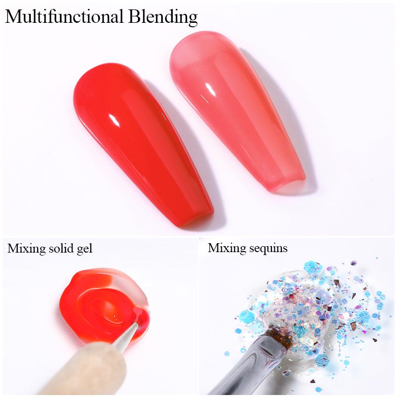 15ml Reinforcement Gel for Nail Strengthening & Repair - Perfect for DIY Manicures & Nail Care at Home