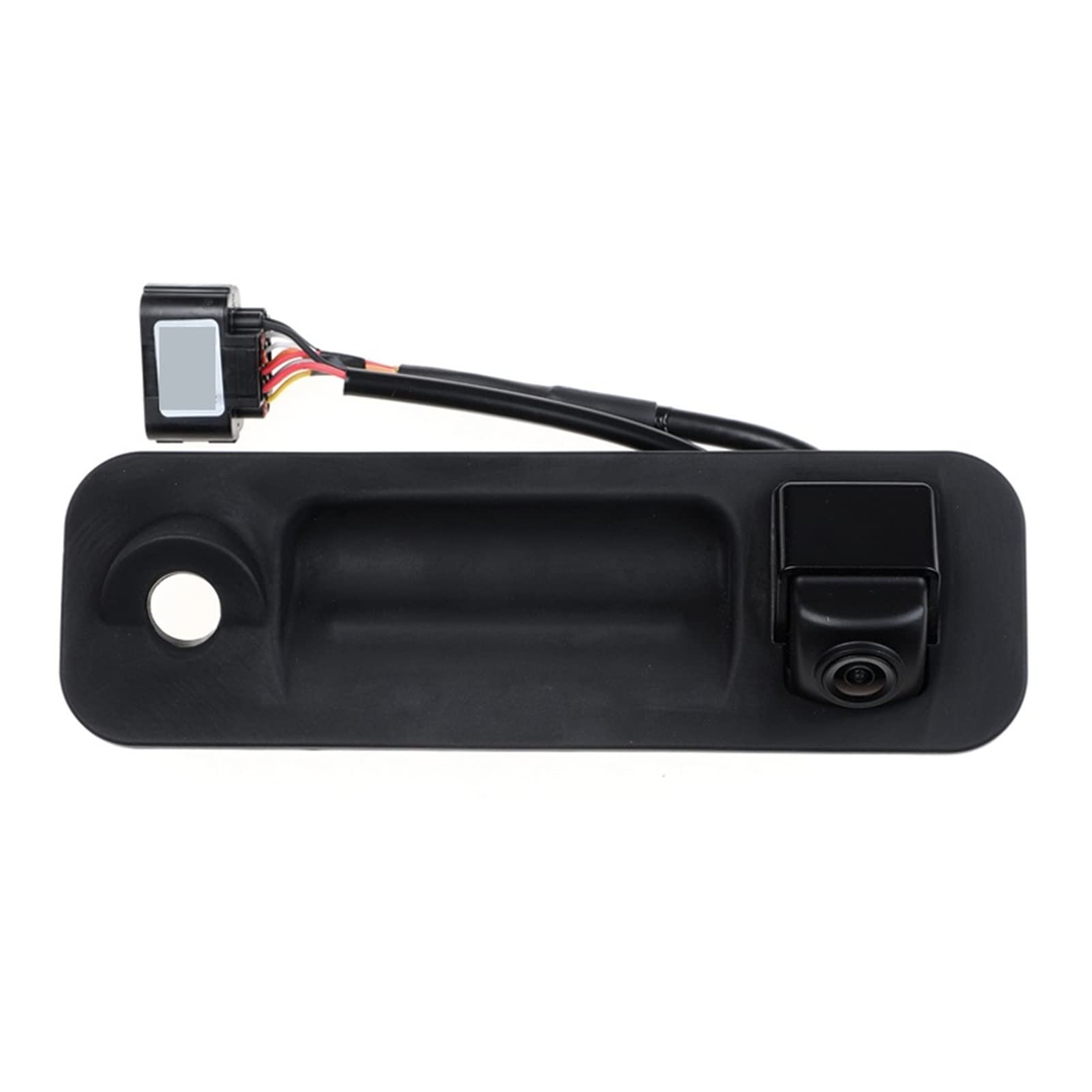 Hyundai Sonata 2015-2018 Backup Camera Tailgate Handle Trunk Handle with Camera Hole (95760E6201/95760-E6201/95760-C2101/95760-E6100) - Black Car Electronics & Accessories for Enhanced Parking Safety & Rear Visibility
