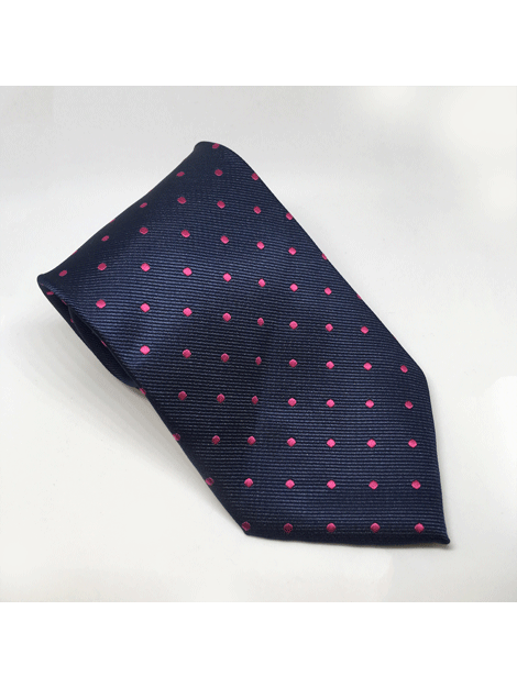 Equetech Kids Polka Dot Necktie - Stylish Bow Tie for Boys & Girls - Perfect for School, Parties & Formal Events