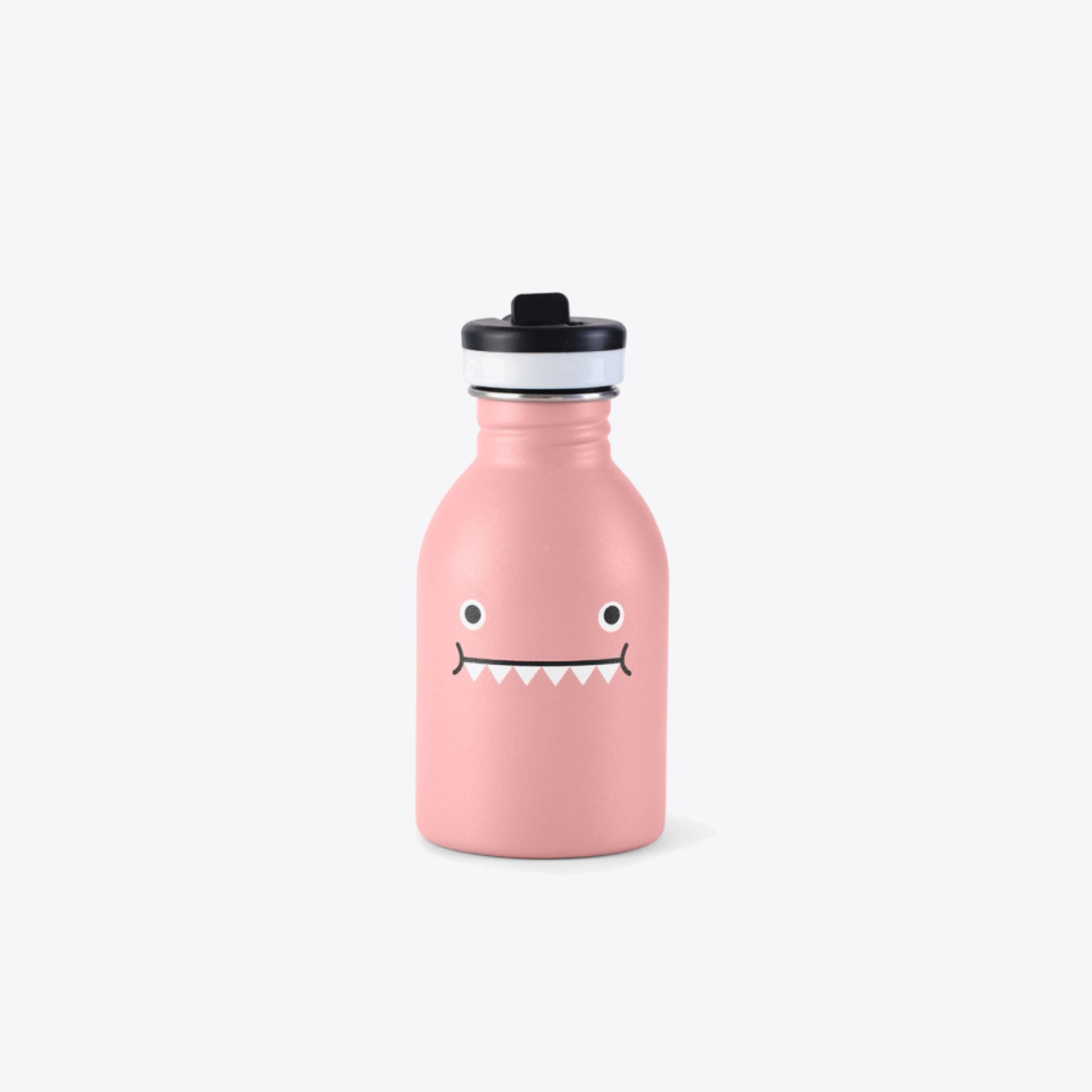 Dinosaur Pink Water Bottle - BPA Free, Leak Proof, Insulated Stainless Steel Bottle for Kids & Adults - Perfect for School, Gym, Hiking & Outdoor Activities