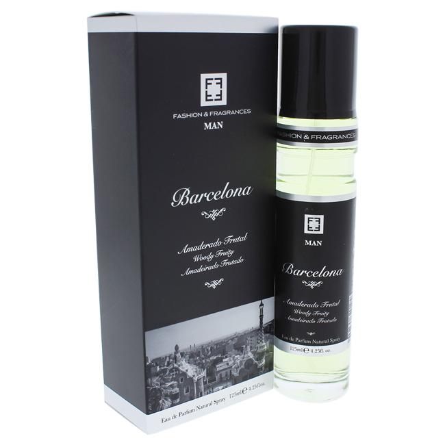 Barcelona Woody Fruity Cologne for Men - Long Lasting Eau de Toilette Spray - Perfect for Date Night & Special Occasions