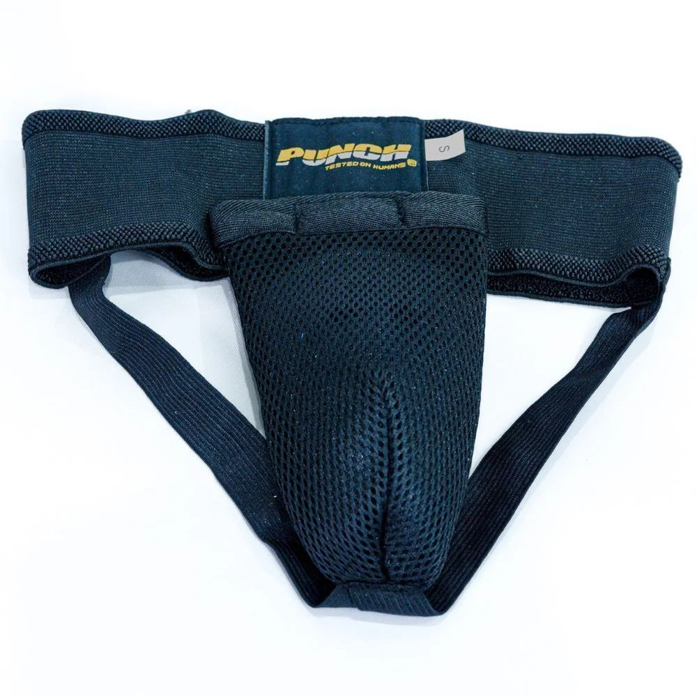 Urban Groin Guard Cup - Black Protective Gear for MMA, Boxing & Martial Arts Training