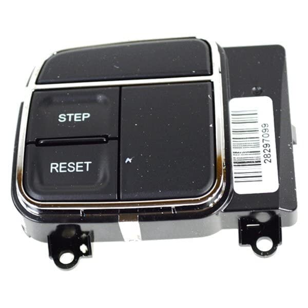 MOPAR 56046096AD Odometer Switch - Genuine OEM Replacement for Dodge, Jeep, Chrysler Vehicles - Perfect for Dashboard Repair & Mileage Tracking