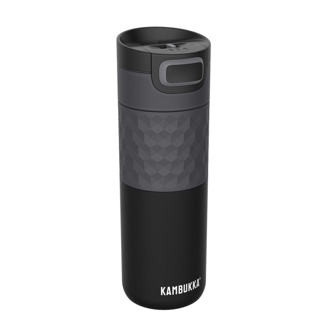 Etna Grip 500ml Non-Slip Water Bottle - Leak Proof & Durable for Gym, Hiking, and Outdoor Activities