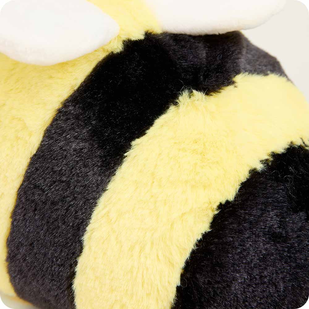 Weighted Heated Stuffed Animal Plush Toy - Warmies Microwavable Heating Pad for Stress Relief & Comfort - Perfect for Kids, Adults, Anxiety & Sleep Aid