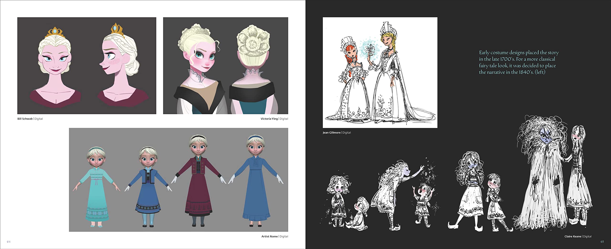 The Art of Frozen: Disney's Frozen Book for Kids - Perfect for Storytime, Gifts, and Disney Fans