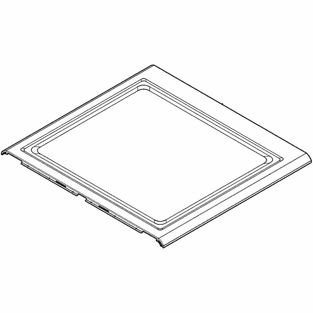 Genuine OEM Frigidaire Dryer Top Plate 5304505081 - White Replacement Part for Efficient Laundry Drying | Perfect for Home & Commercial Use