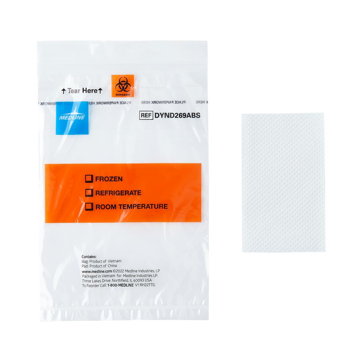 Premium Zip Lock Specimen Bags - Airtight & Leakproof Lab Storage Solution for Medical, Forensic & Scientific Samples | Ideal for Hospitals, Research Labs & Field Work