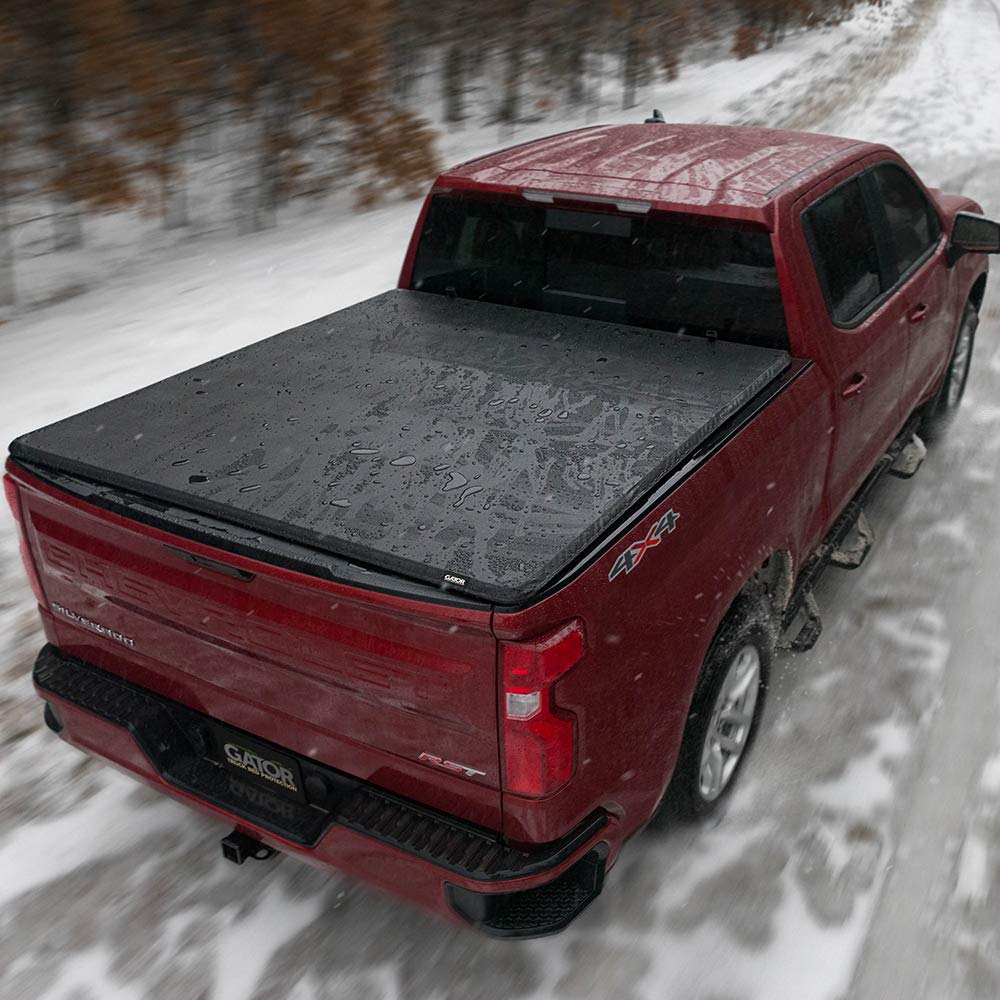 Gator ETX Soft Tri-Fold Truck Bed Tonneau Cover for 2002-2008 Dodge Ram 1500/2500/3500 | 8ft Bed (96
