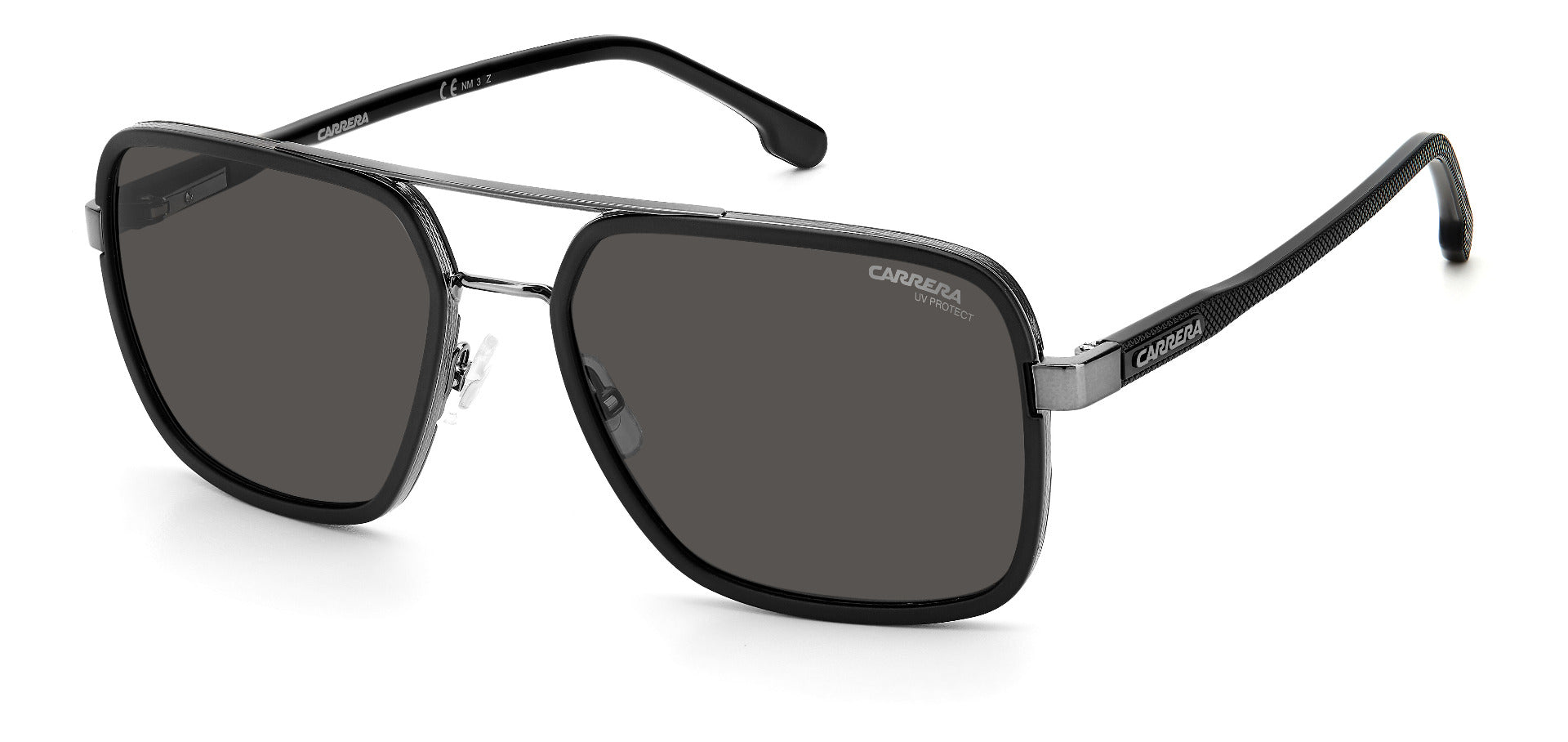 Carrera 256 S Sunglasses - Polarized UV Protection Sports Sunglasses for Men & Women - Perfect for Running, Cycling, and Outdoor Activities