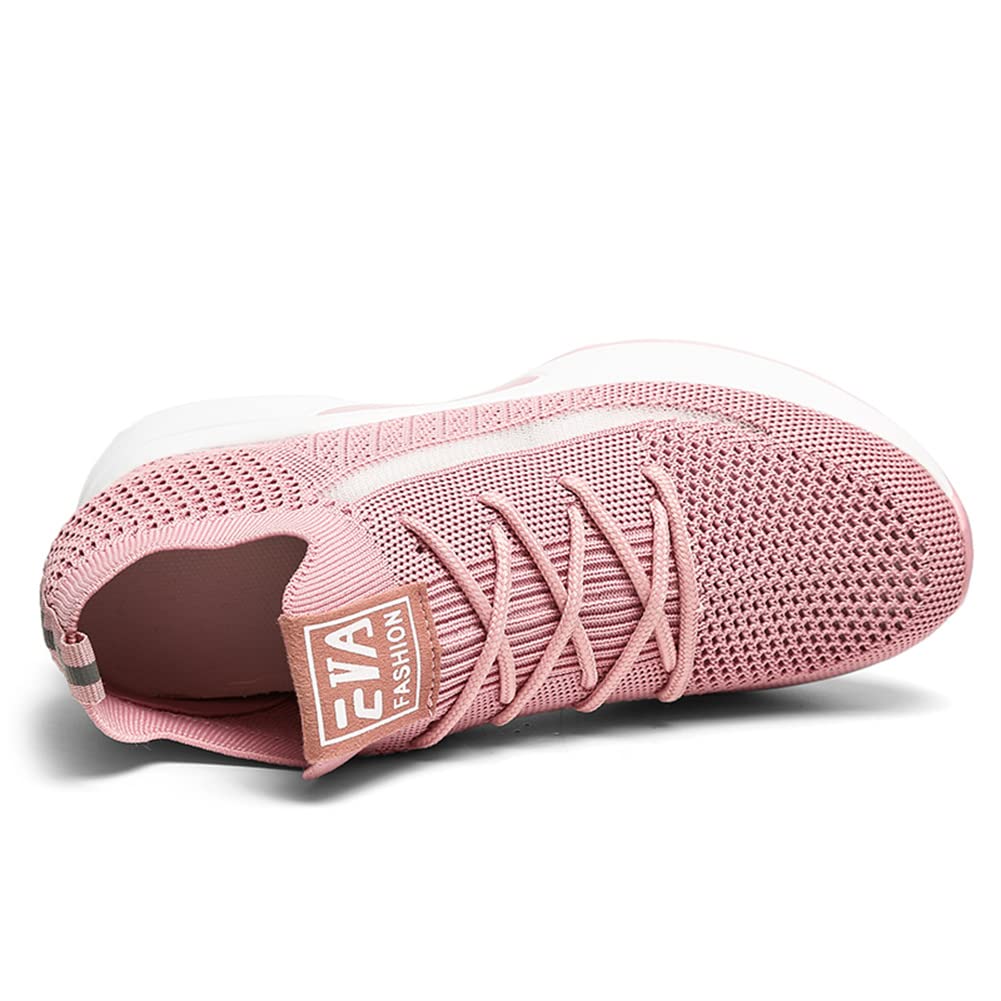 Women's Walking Shoes - Lightweight Mesh Running Sneakers for Casual Jogging, Fashion Tennis & Work | Breathable Comfort for Daily Wear, Gym & Outdoor Activities