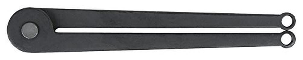 Adjustable KS TOOLS Pin-Type Face Wrench 215mm for Automotive Repair
