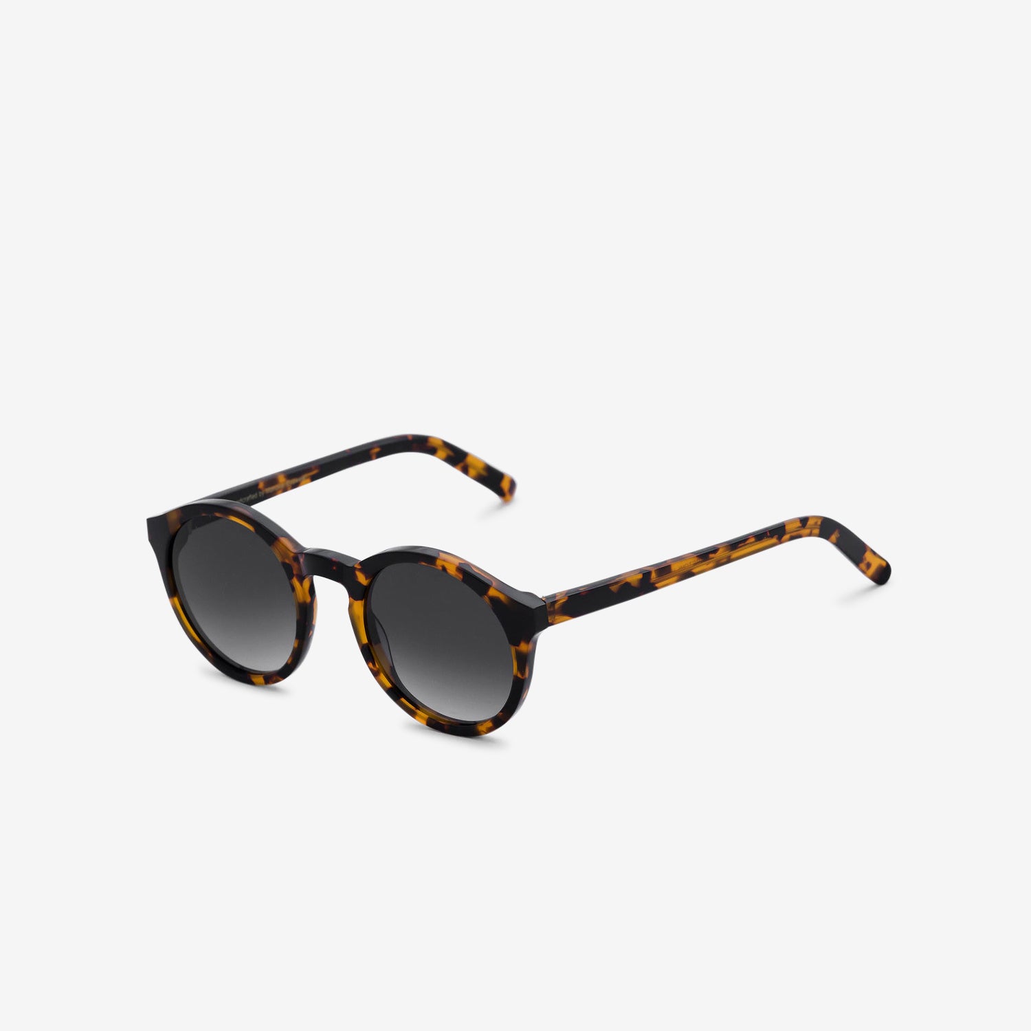 Barstow Havana Sunglasses with Grey Gradient Lens - Stylish UV Protection for Outdoor Activities, Beach, and Driving