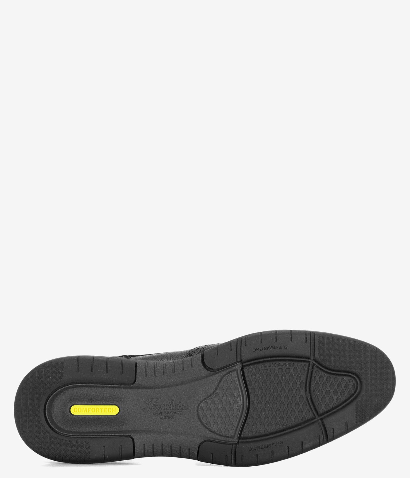 Florsheim Flair Steel Toe ESD Wingtip Oxford Shoes for Men - Premium Safety Work Shoes for Construction & Industrial Workplaces