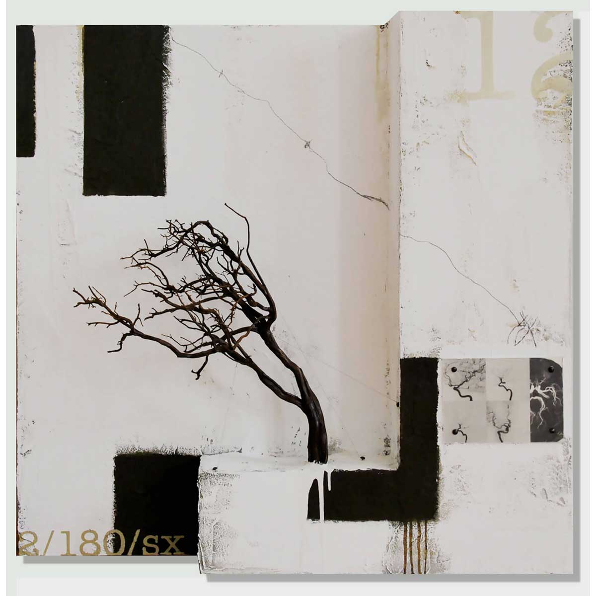 Concrete Paint Wall Sculpture - Modern 3D Art Decor for Home & Office - Perfect for Living Room, Bedroom, and Office Spaces