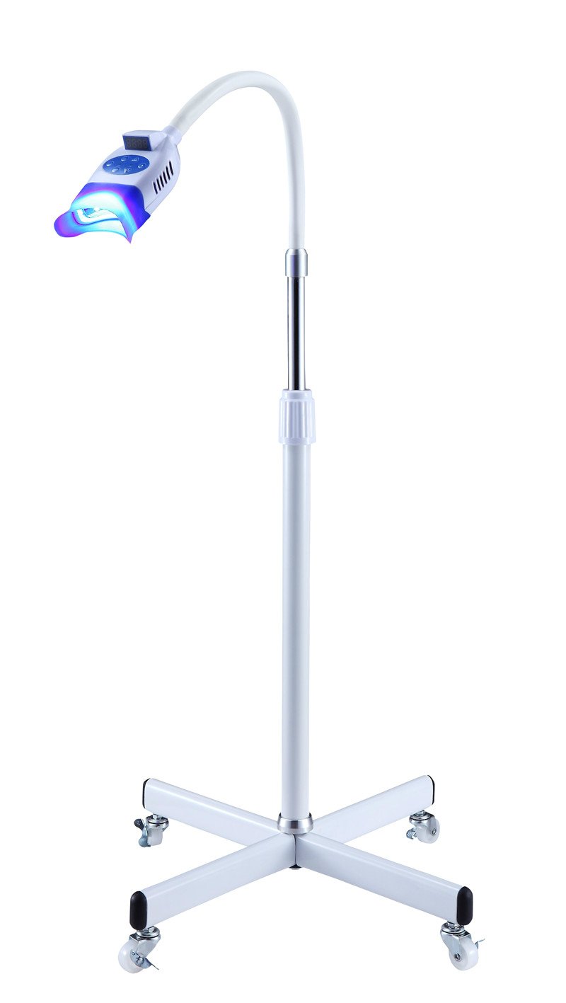 OUBO 36W Professional Teeth Whitening Kit - Dental LED Light System with 10 Blue Lights, Floor Standing Teeth Whitener for Dentists & Home Use | Perfect for Dental Clinics, Beauty Salons & At-Home Teeth Whitening Treatments