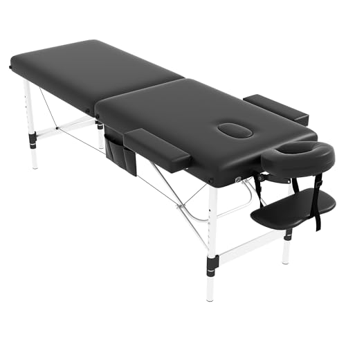 Black (Aluminum Leg)