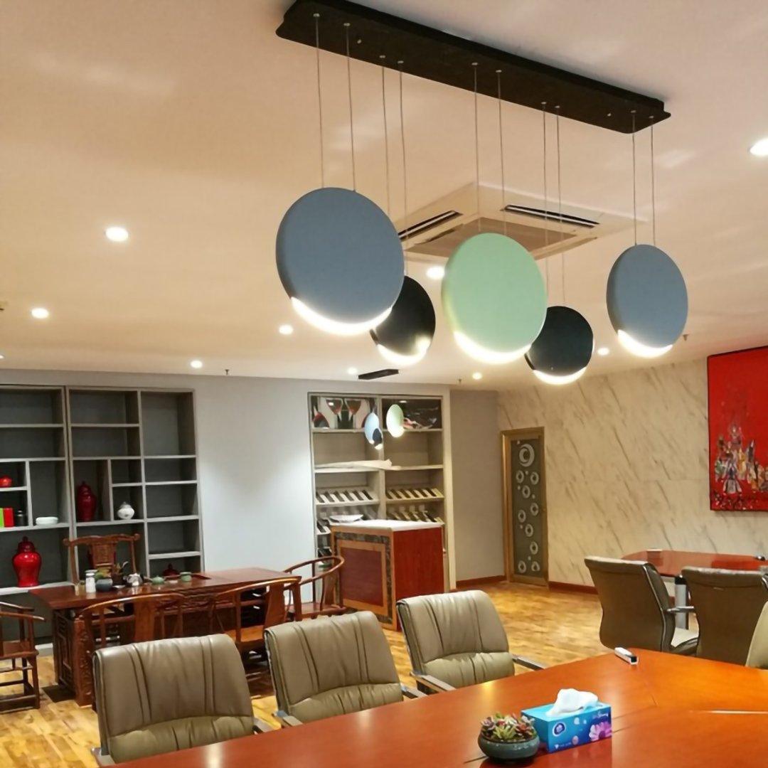 Modern Cosmos Pendant Light Fixture - Elegant Ceiling Hanging Lamp for Dining Room, Kitchen Island & Bedroom Decor