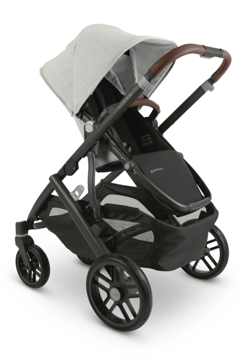 UPPAbaby Vista V2 Double Stroller - Lightweight All-Terrain Baby Stroller with Adjustable Canopy | Perfect for Twins, Siblings & Everyday Use in Parks, Shopping & Travel