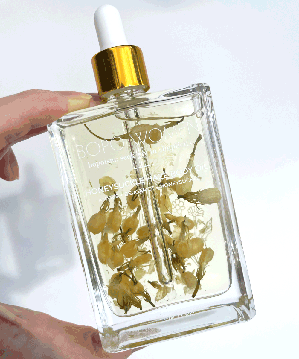 Honeysuckle Haze Body Oil - Natural Moisturizing & Relaxing Aromatherapy for Dry Skin | Perfect for Massage, Spa & Self-Care Routine