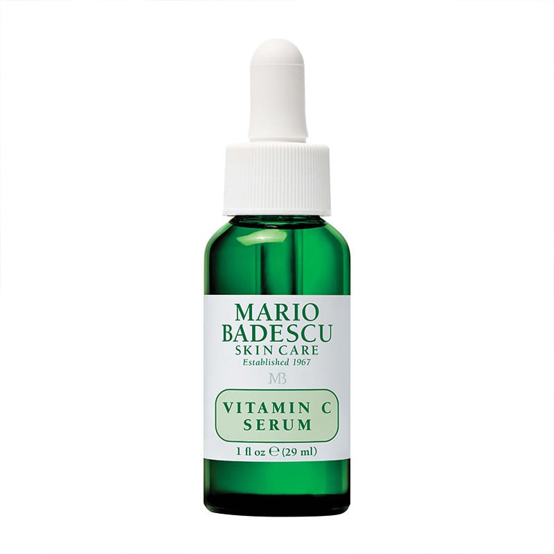 Mario Badescu Vitamin C Serum for Face - Brightening & Anti-Aging Facial Treatment - Dark Spot Corrector & Glow Booster - Perfect for Morning Skincare Routine & Nighttime Repair