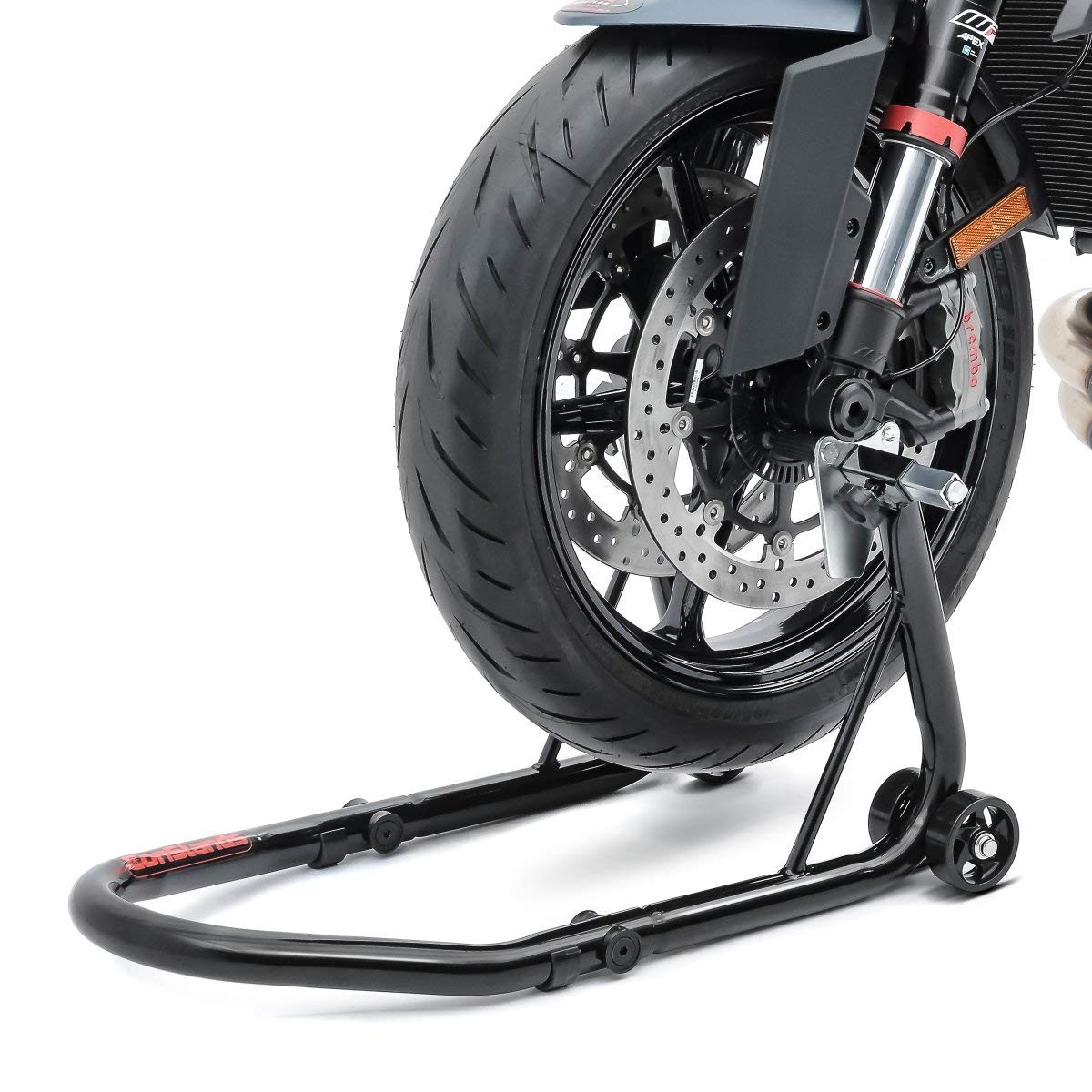 MV Agusta Brutale 1090 RR 10-18 Motorcycle Paddock Stand Set - Heavy Duty Rear Dolly Stand & RCS Compatible - Perfect for Garage Maintenance & Bike Storage
