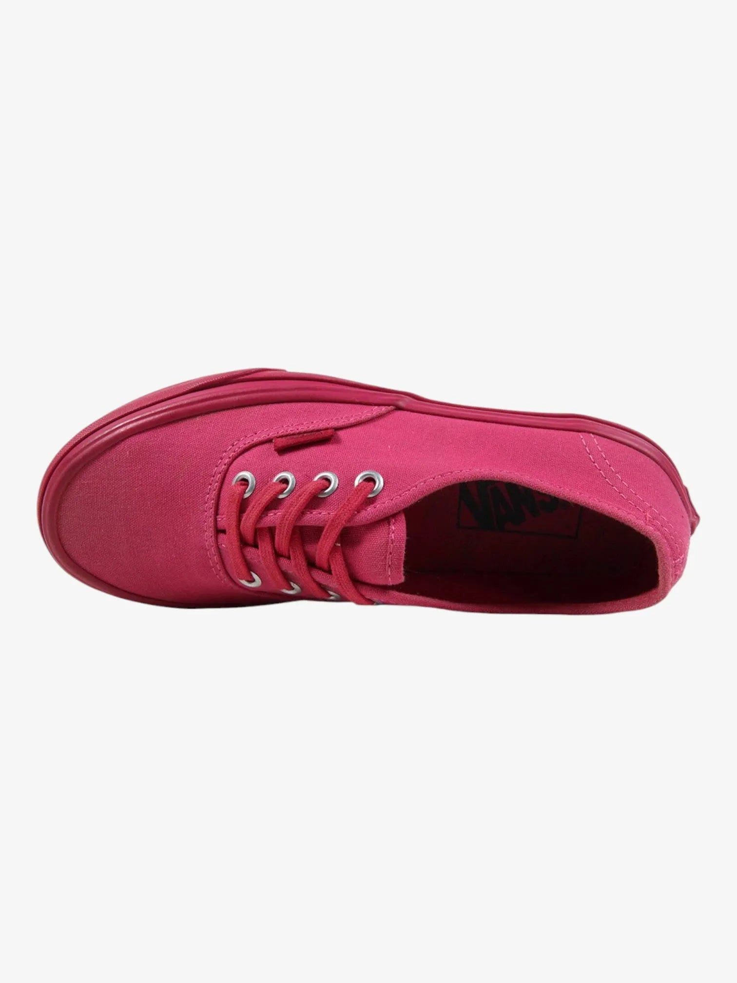 Vans Authentic Fuchsia Sneakers for Women & Men - Stylish & Comfortable Skate Shoes for Casual Wear, Street Fashion & Everyday Use