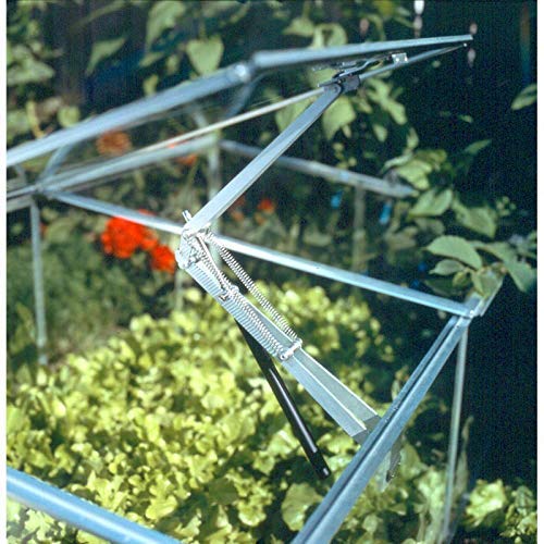 Automatic Greenhouse Window Opener - Solar Powered Vent Opener for Greenhouses & Garden Sheds - Perfect for Temperature Control & Plant Ventilation